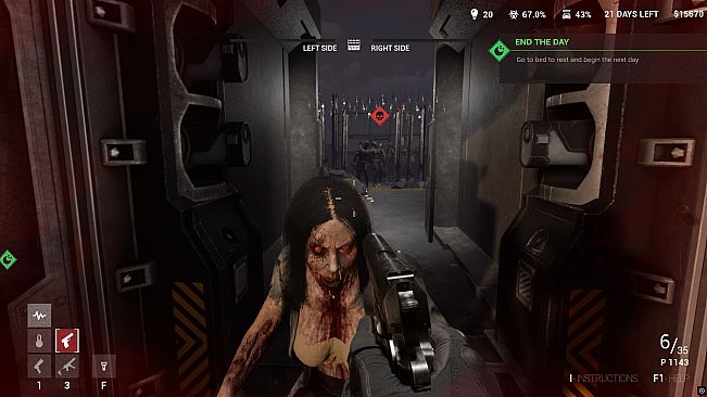 Quarantine Zombies - Prologue