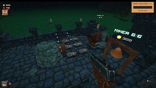 Moonlight Castle: Easy Idle Defense