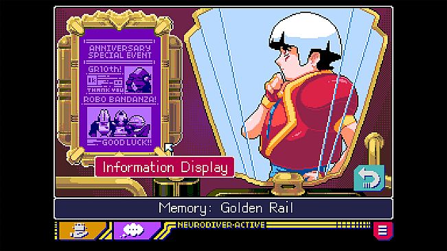 Read Only Memories: NEURODIVER