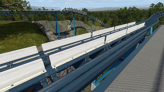 NoLimits 2 Roller Coaster Simulation - Vekoma MK1101