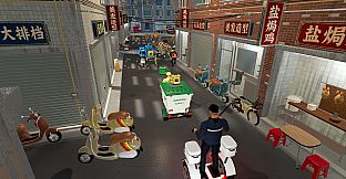 Into the Chaos: Reliable Delivery Riders