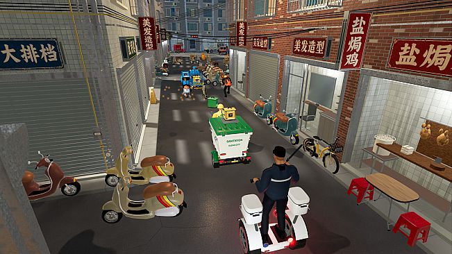 Into the Chaos: Reliable Delivery Riders
