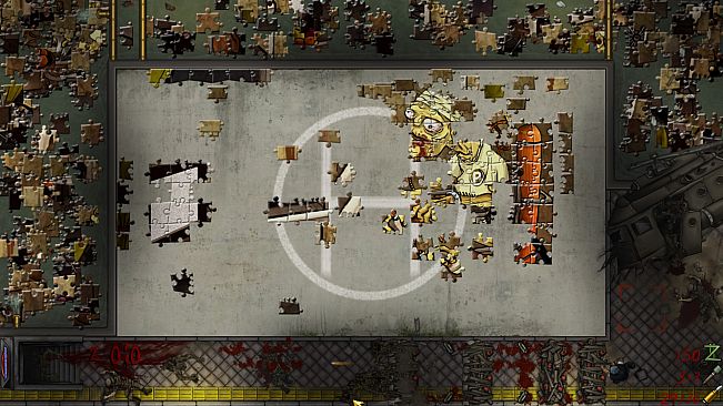 Pixel Puzzles: UndeadZ