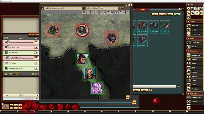 Fantasy Grounds - Devin Night Pack 171: Desert Sands