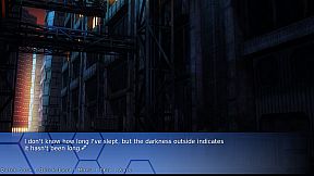 Orion: A Sci-Fi Visual Novel