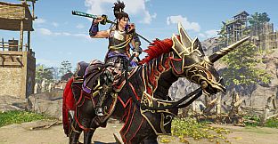 SAMURAI WARRIORS 5 - Additional Horse "Iron Coat"