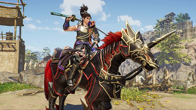 SAMURAI WARRIORS 5 - Additional Horse "Iron Coat"