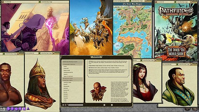 Fantasy Grounds - Pathfinder RPG - Campaign Setting: The Inner Sea World Guide