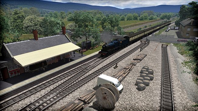 Train Simulator: West Somerset Railway Route Add-On