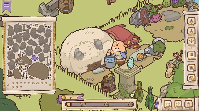 Little Hamster: Find and Organize
