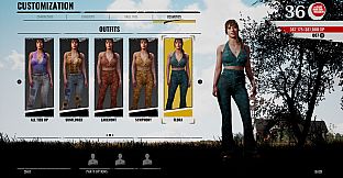 The Texas Chain Saw Massacre - Julie Outfit Pack