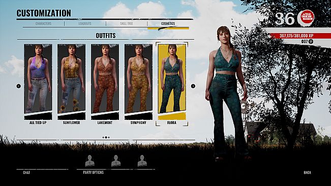 The Texas Chain Saw Massacre - Julie Outfit Pack