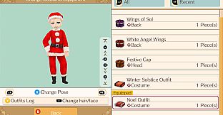 Noël Set - WorldNeverland - Daily Life in the Elnea Kingdom - Another Life Adventure
