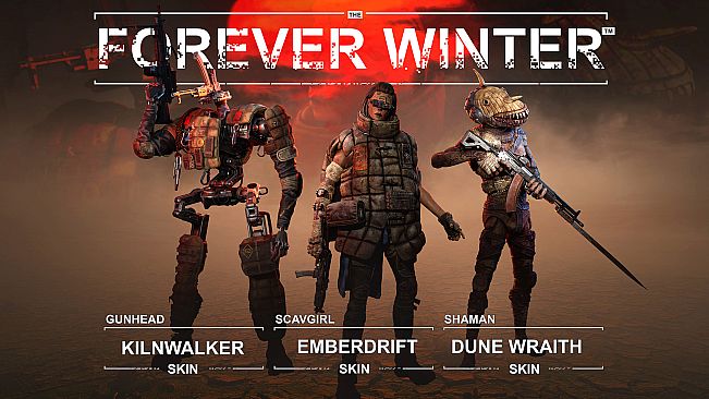 The Forever Winter - Scorchline Skin Pack