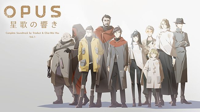OPUS: Echo of Starsong Complete Soundtrack -Vol.1-