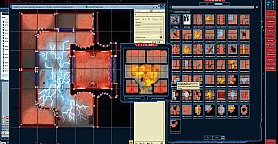 Fantasy Grounds - Starfinder FlipTiles - Space Station Emergency Expansion