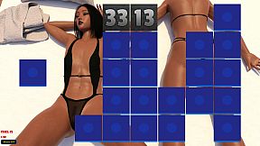 Sexy Memory Puzzle - Pool Girls