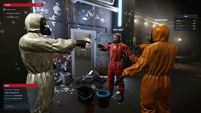 Bloody Cleanup TOGETHER