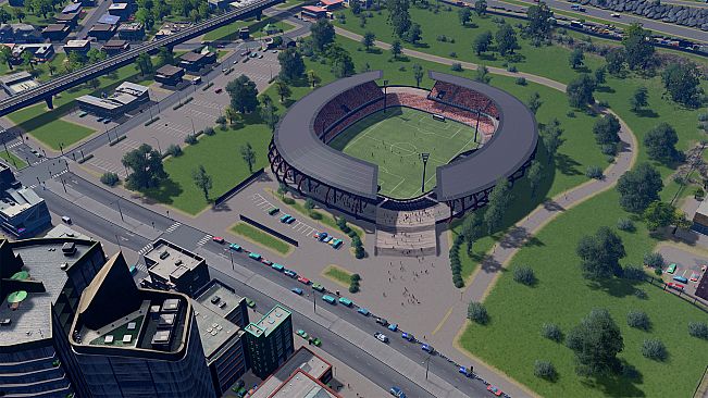 Cities: Skylines - CCP: Sports Venues