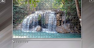 Super Jigsaw Puzzle: Generations - Waterfalls 3