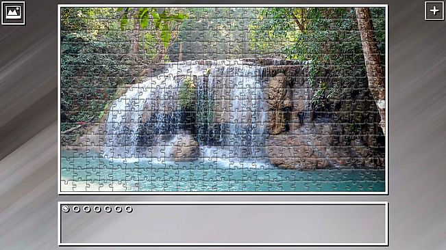 Super Jigsaw Puzzle: Generations - Waterfalls 3