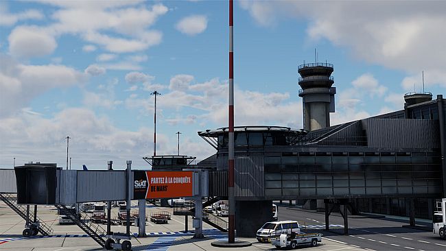 X-Plane 12 Add-on: Aerosoft - Airport Marseille