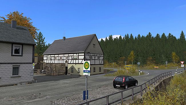 OMSI 2 Add-On Thüringer Wald