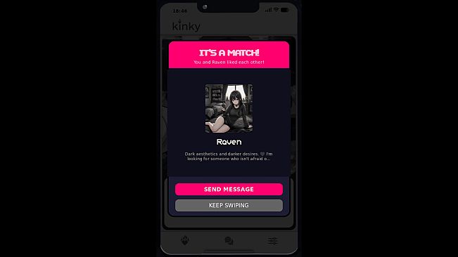 Kinky Phone - Swipe to Seduce