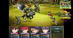 RPG Maker MZ - Odyssey of Fantasy enemy pack