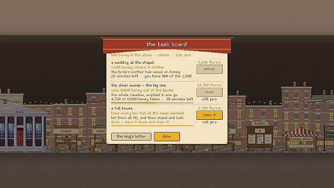Buzzed: An Idle Beekeeping Game
