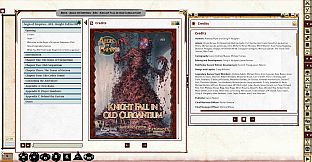 Fantasy Grounds - Aegis of Empires 6: Knight Fall in Old Curgantium