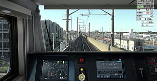 JR EAST Train Simulator: Keiyo Line (Soga to Tokyo) E233-5000 series