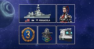 World of Warships — Bionic Spacefarer Pack