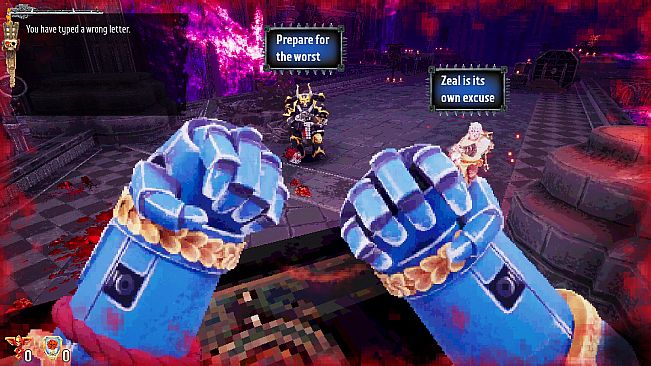 Warhammer 40,000: Boltgun - Words of Vengeance