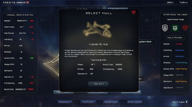 Starship Contractor: Galactic Tycoon