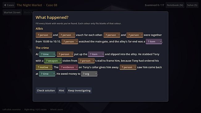 The Crane Files: A Detective Mystery