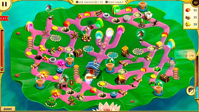 12 Labours of Hercules XVII: Feathered Fury