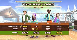 JUMANJI: The Curse Returns - Winter Resort