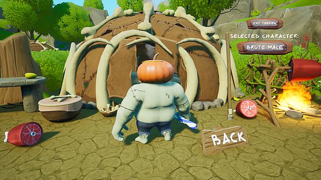 Crackin' Smackin Customization Set - Pumpkinhead