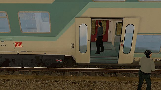 Trainz 2022 DLC - DBuz 747 Passenger Cars