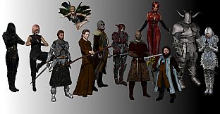 RPG Maker VX Ace - High Fantasy Main Party Pack II