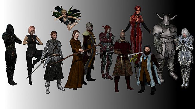 RPG Maker VX Ace - High Fantasy Main Party Pack II