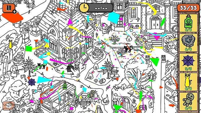 Doodle Hunt: Halloween Rush