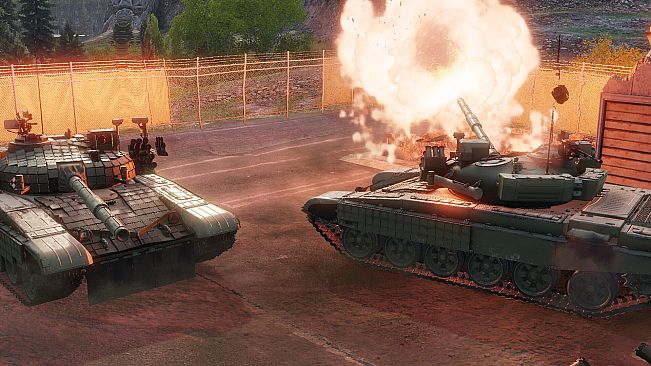 Armored Warfare - T-72M2 Wilk