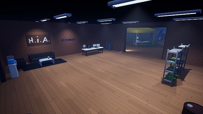 H.I.A: Horror Investigation Agency