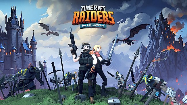 Timerift Raiders: The Past Awakens