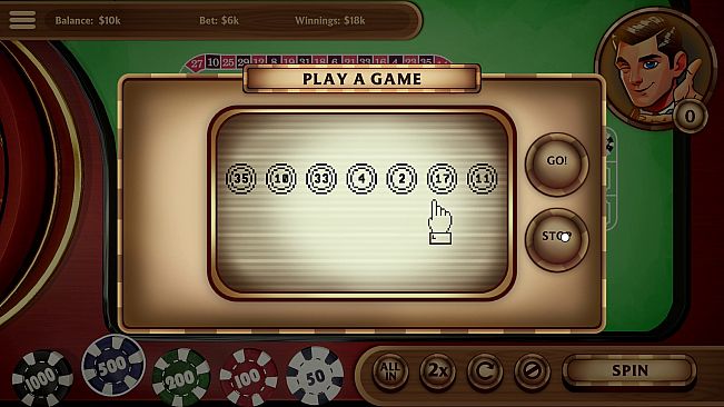 Hot Stakes Casino - American Roulette