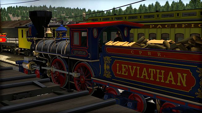 Train Simulator: CPRR 4-4-0 No. 60 ‘Jupiter’ Steam Loco Add-On