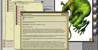 Fantasy Grounds - Mythic Monsters #18: Aberrations (PFRPG)