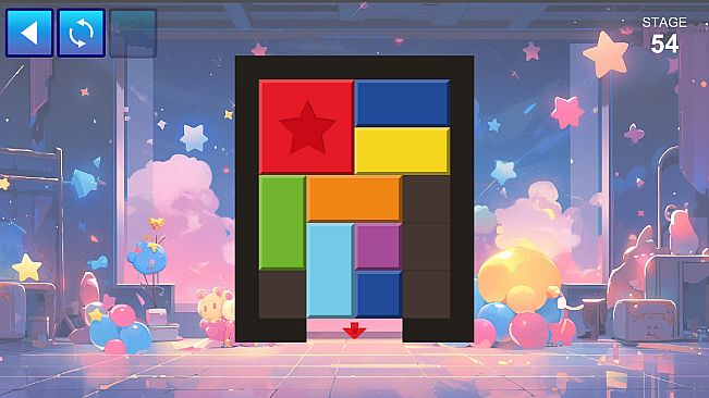 SLIDE BLOCKS ～ブロックをゴールに運ぼう！～